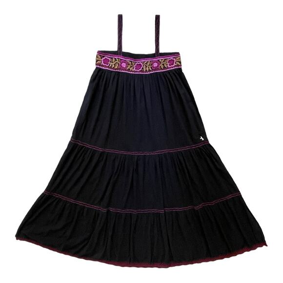 Chasing Unicorns NWT Four Strong Winds Sundress Embroidered Cotton XS - Picture 2 of 6